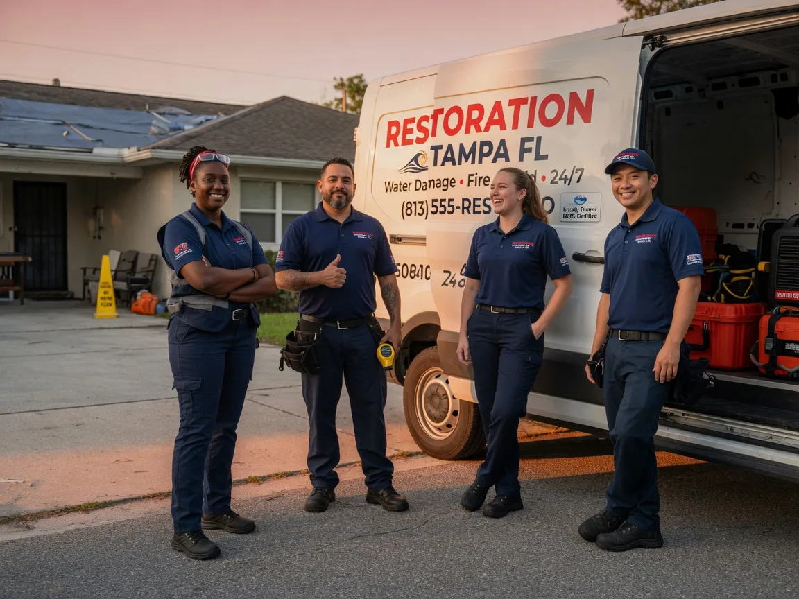 Water Damage Restoration company in San Jose, NM